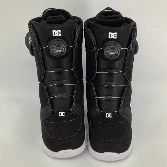 DC Size 5 Black/White Lotus Step On 2024 Snowboard Boots Insulated Boa Fit P20-2 - Picture 2 of 13